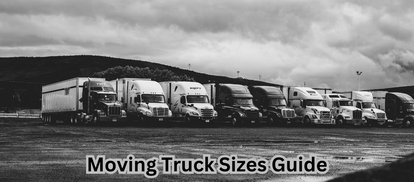Moving Truck Sizes