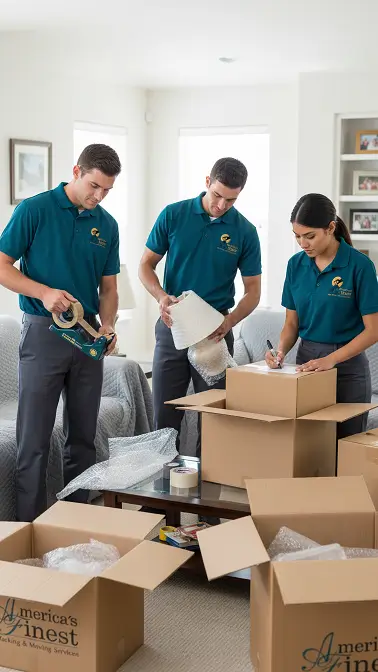 Packing Services of America's Finest Moving