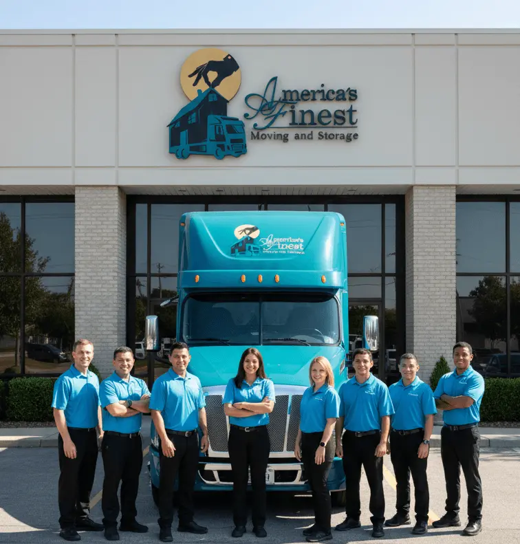 America's Finest Moving - Team Picture